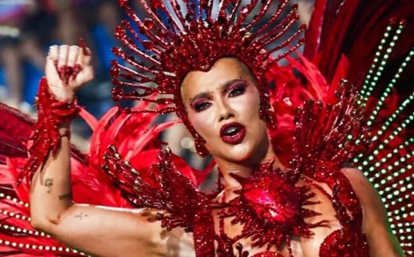 Virginia deixa posto de rainha da Grande Rio