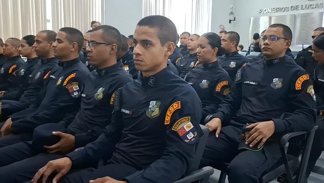 Lucas do Rio Verde sediada aula magna do 35º Curso de Formação de Soldados da Polícia Militar