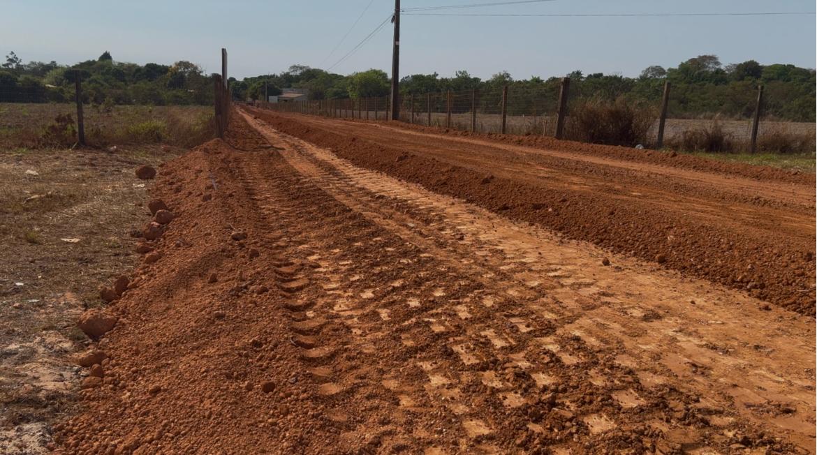 Obras de pavimentação avançam no bairro Colina Verde em Lucas do Rio Verde