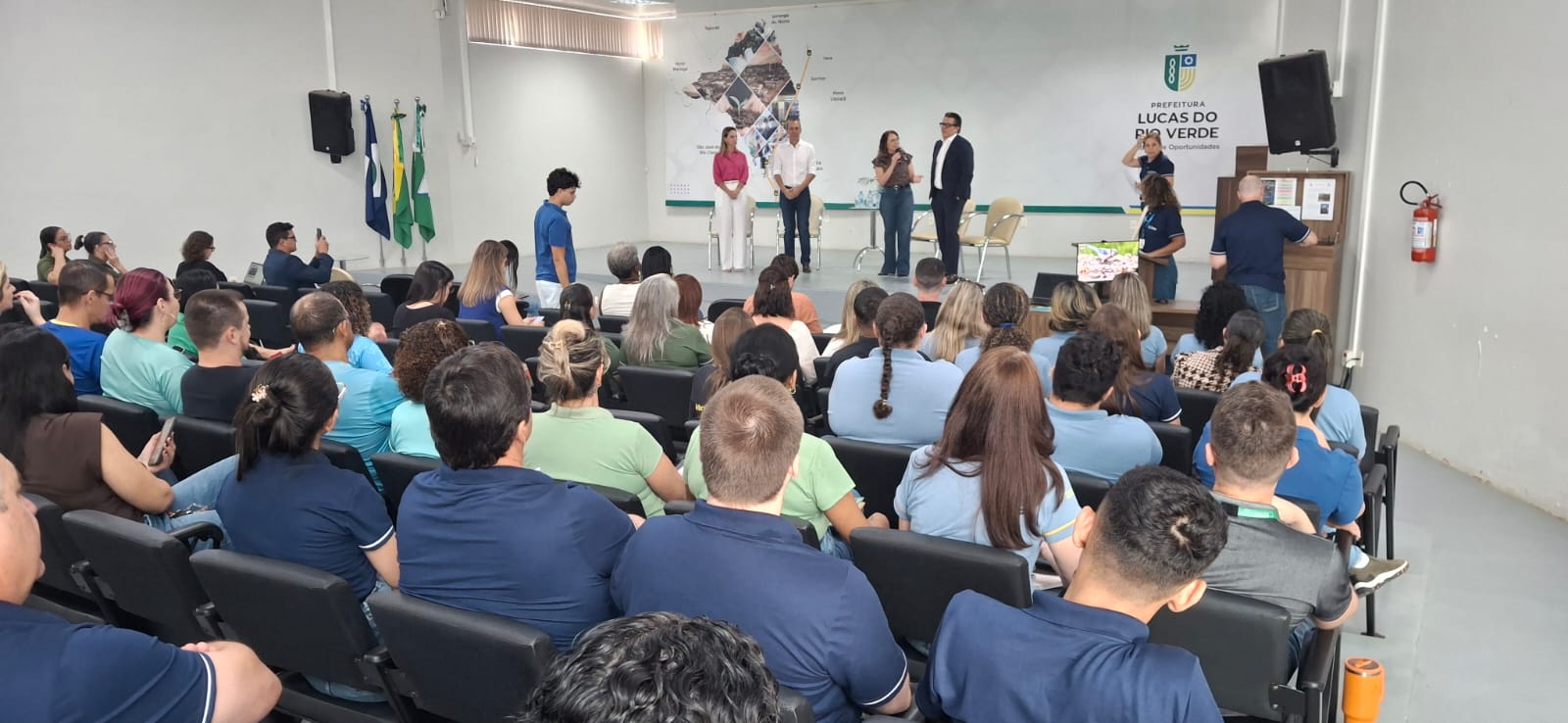 Lucas do Rio Verde firma parceria com GEMTE para planejar os próximos dez anos da educação