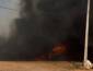 Incêndio de grande proporção atinge reservatórios de combustível na região da Prainha, em Lucas do Rio Verde