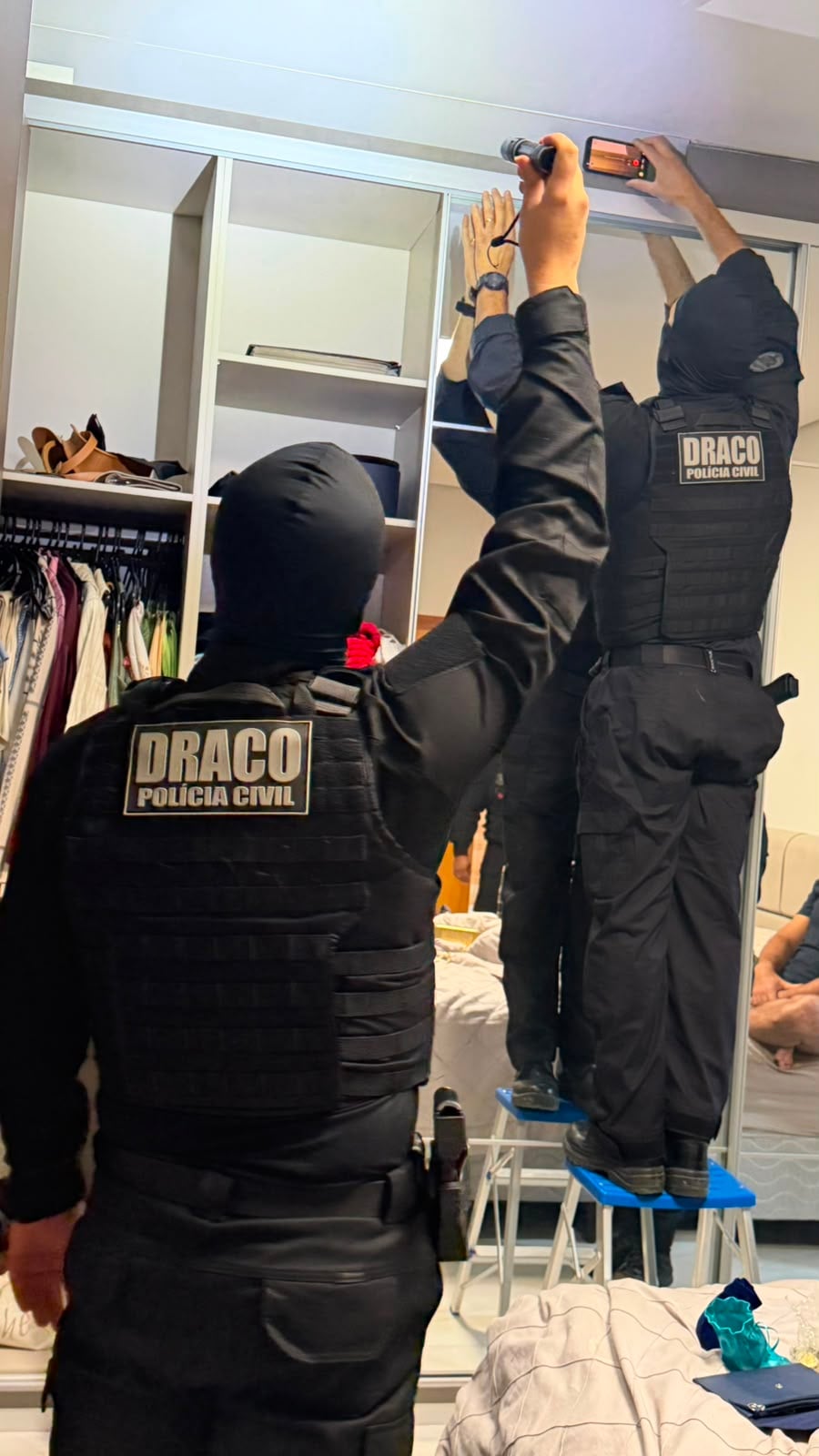 Investigação aponta lavagem de dinheiro, sonegação fiscal e organização criminosa