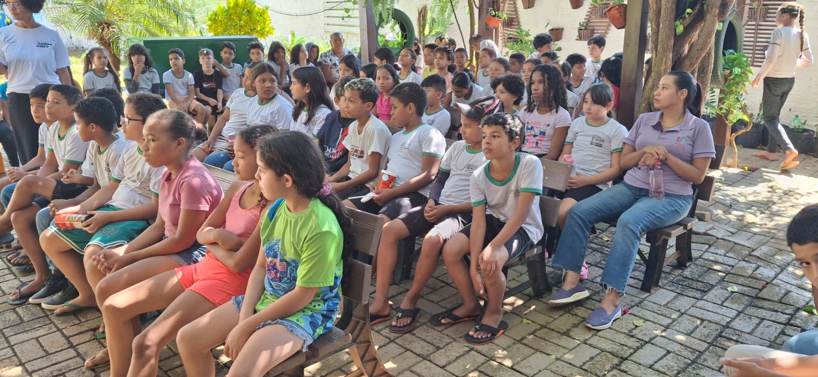 Dia Nacional do Campo Limpo leva educação ambiental a estudantes em Lucas do Rio Verde
