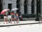 Calor eleva temperaturas em grande parte do país