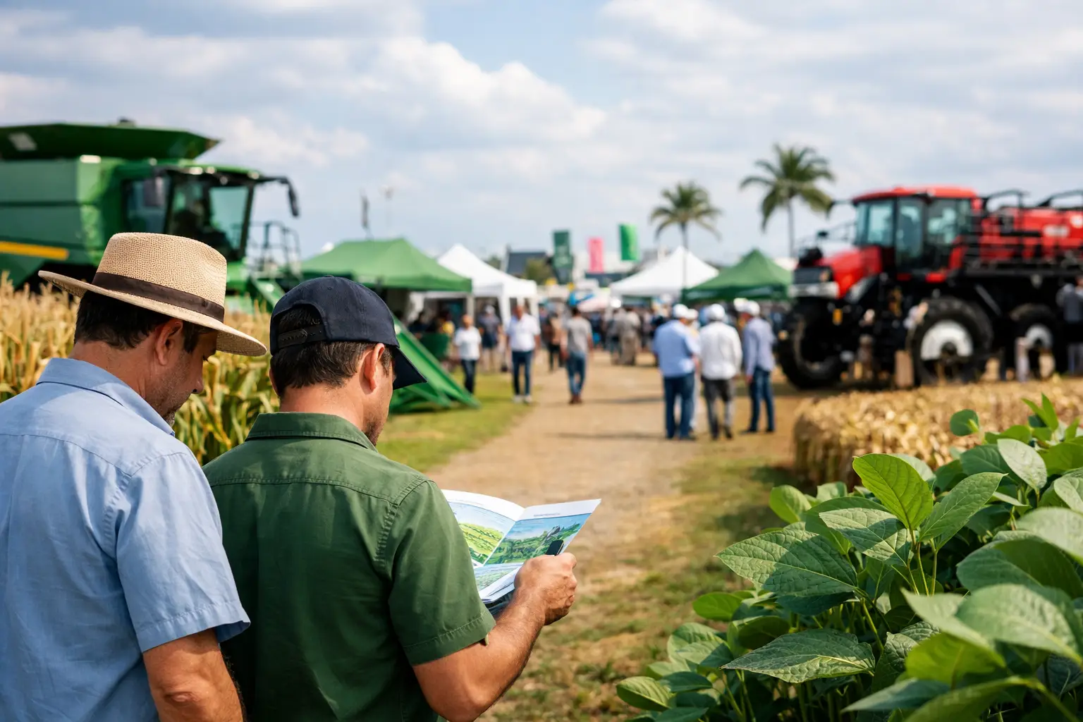 Agenda do Show Safra Mato Grosso para visitantes