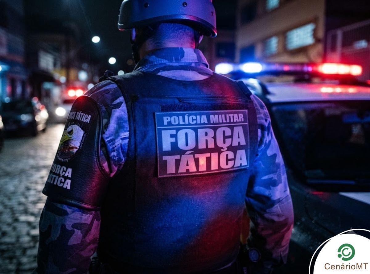 Jovem de 18 anos morre baleado em confronto com a Força Tática após invasão a ponto de tráfico em Barra do Garças