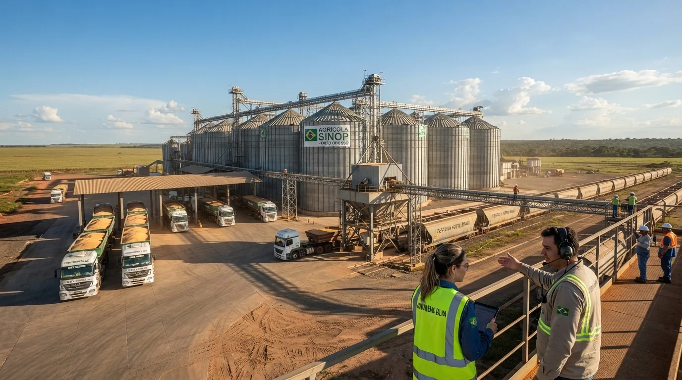 Importações da indústria de Sinop crescem 69% em julho impulsionadas por fertilizantes e alcançam US$ 68 milhões