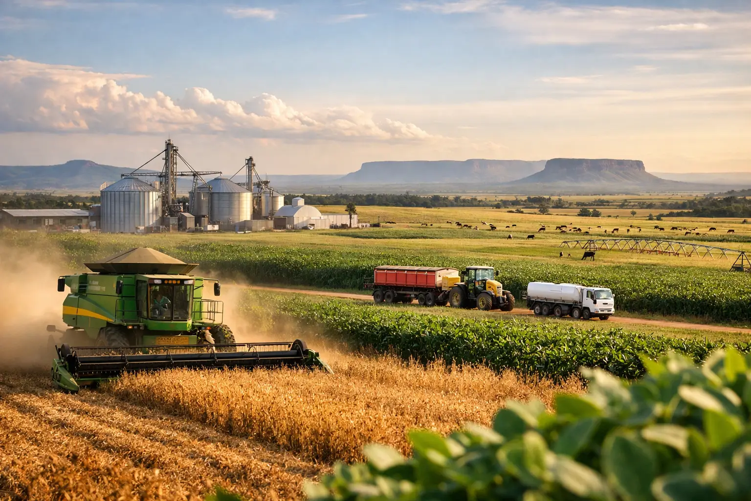 Agronegócio Mato Grosso: o que move a economia