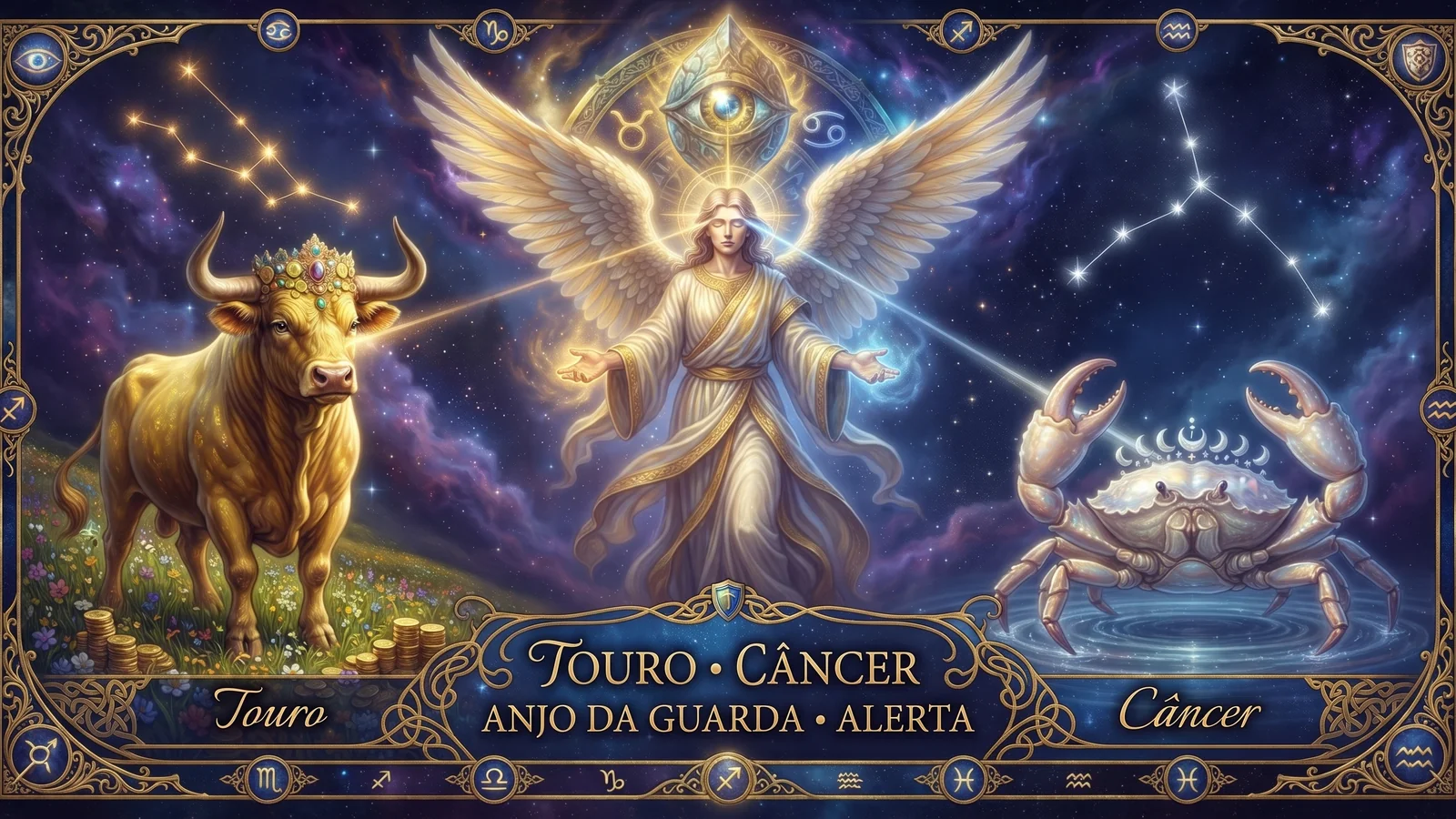 Anjo da Guarda alerta Touro, Câncer e mais signos