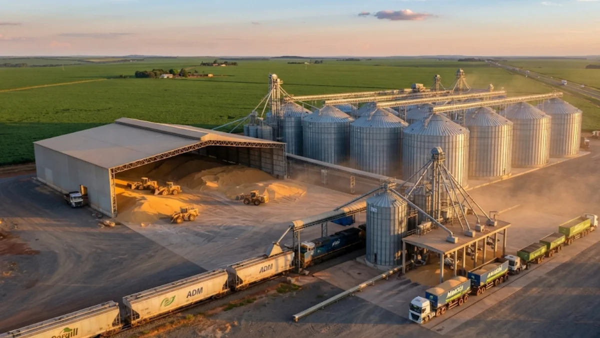 A Corrida dos mil armazéns: Como o plano estratégico da China redefine a logística e o agro em Mato Grosso