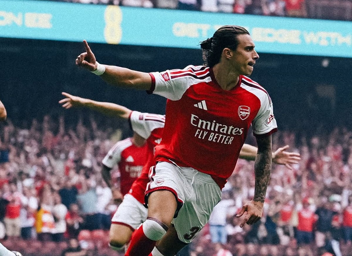 Arsenal x Coventry: onde assistir ao vivo e escalações. Imagem: Divulgação Arsenal