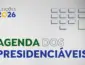 Candidatos à Presidência têm agenda movimentada nesta quinta