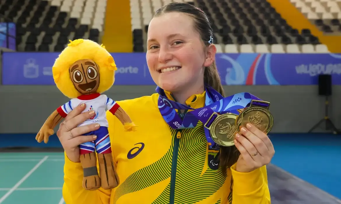 Parabadminton: Brasil encerra Internacional com oito medalhas de ouro