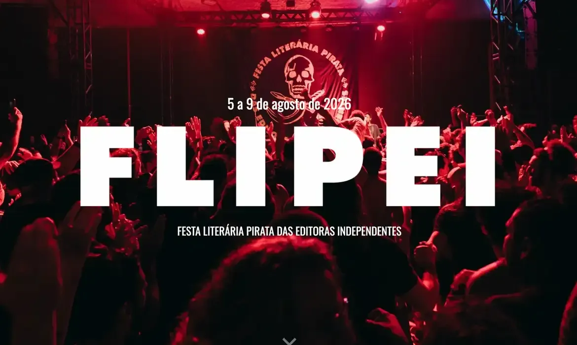 Flipei reúne 180 convidados em festival literário de São Paulo