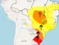 Inmet emite alertas para tempestades, seca e vendavais