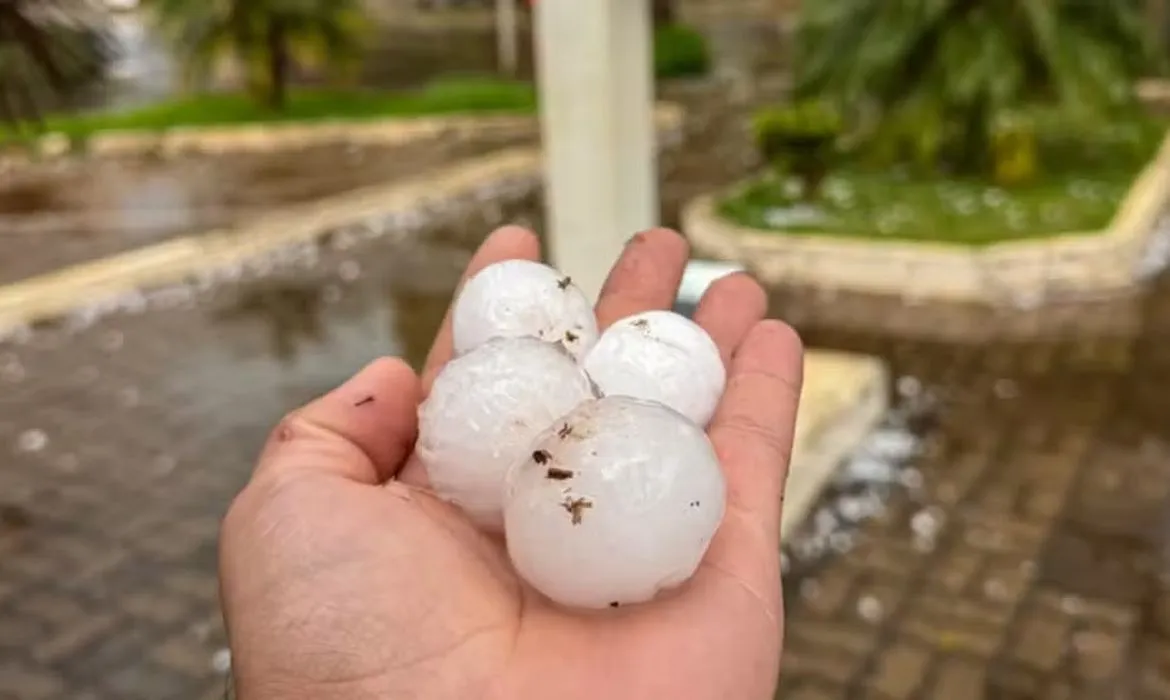 Chuva coloca Região Sul em alerta para temporais e granizo