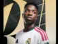 Vinicius renova contrato com o Real Madrid até 2032