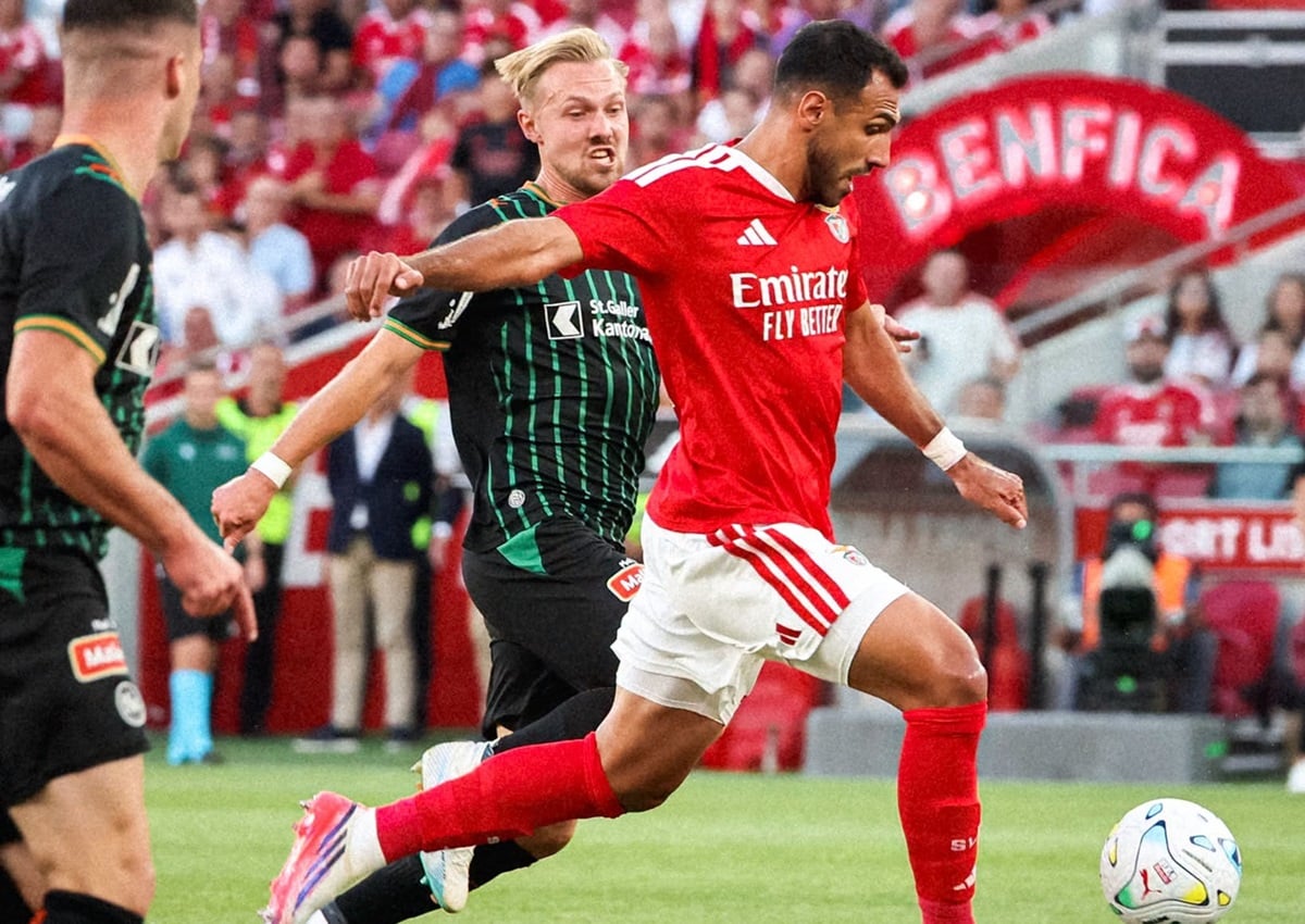 Benfica x Hearts: saiba onde assistir ao vivo e tudo sobre o duelo decisivo da Liga Europa