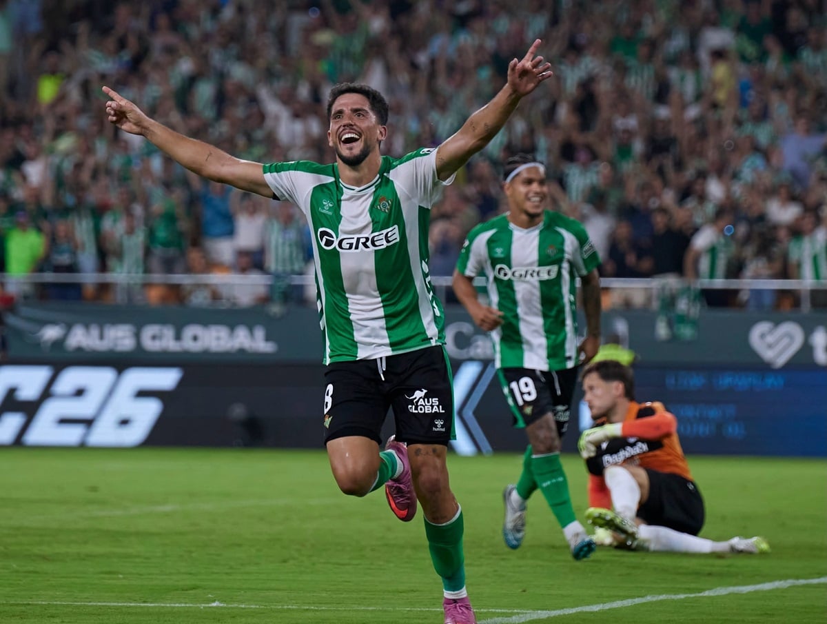 Betis x Real Sociedad: onde assistir ao vivo e escalações. Imagem: Divulgação Real Betis