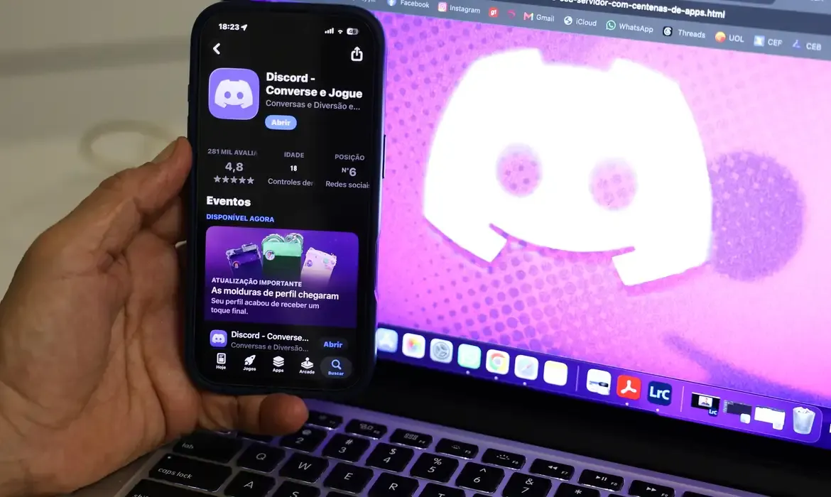 Criptografia do Discord preocupa ANPD sobre segurança