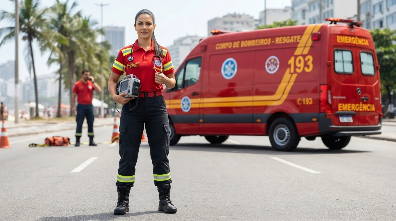 Corpo de Bombeiros nomeia comissão para processo seletivo temporário de soldados no cargo de técnico de enfermagem em Mato Grosso
