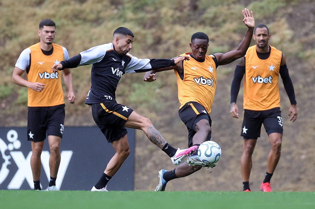 Cienciano x Botafogo: onde assistir ao vivo e prováveis escalações. Imagem: Vitor Silva/Botafogo FR