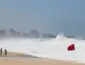 Temperatura cai no Rio nesta terça-feira (11) com chuva e ressaca