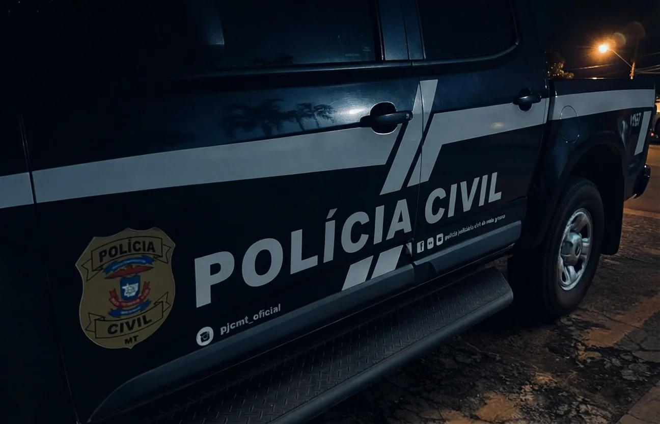 Caminhonete da polícia civil