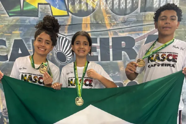 Sorriso conquista 100% de aproveitamento e três vagas mundiais no 10º Circuito NASCE de Capoeira