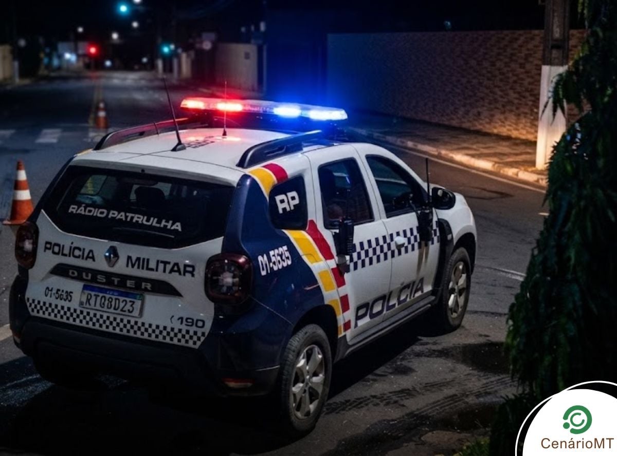 Dupla de 18 anos é presa em flagrante por tráfico de drogas com porções de maconha e caderneta de contabilidade em Rondonópolis
