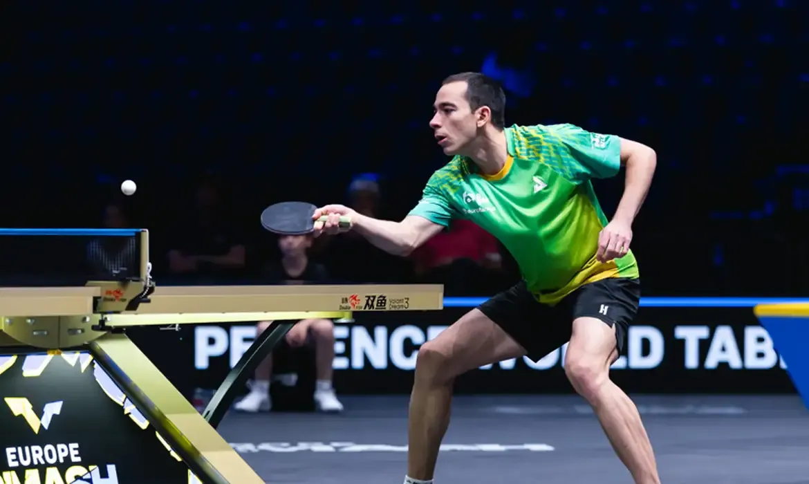 Calderano avança às oitavas do Europe Smash