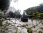 Ventos fortes colocam Rio em alerta nesta quarta-feira