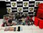 Polícia Militar prende dois homens e apreende quase 700 cigarros eletrônicos contrabandeados em Jaciara