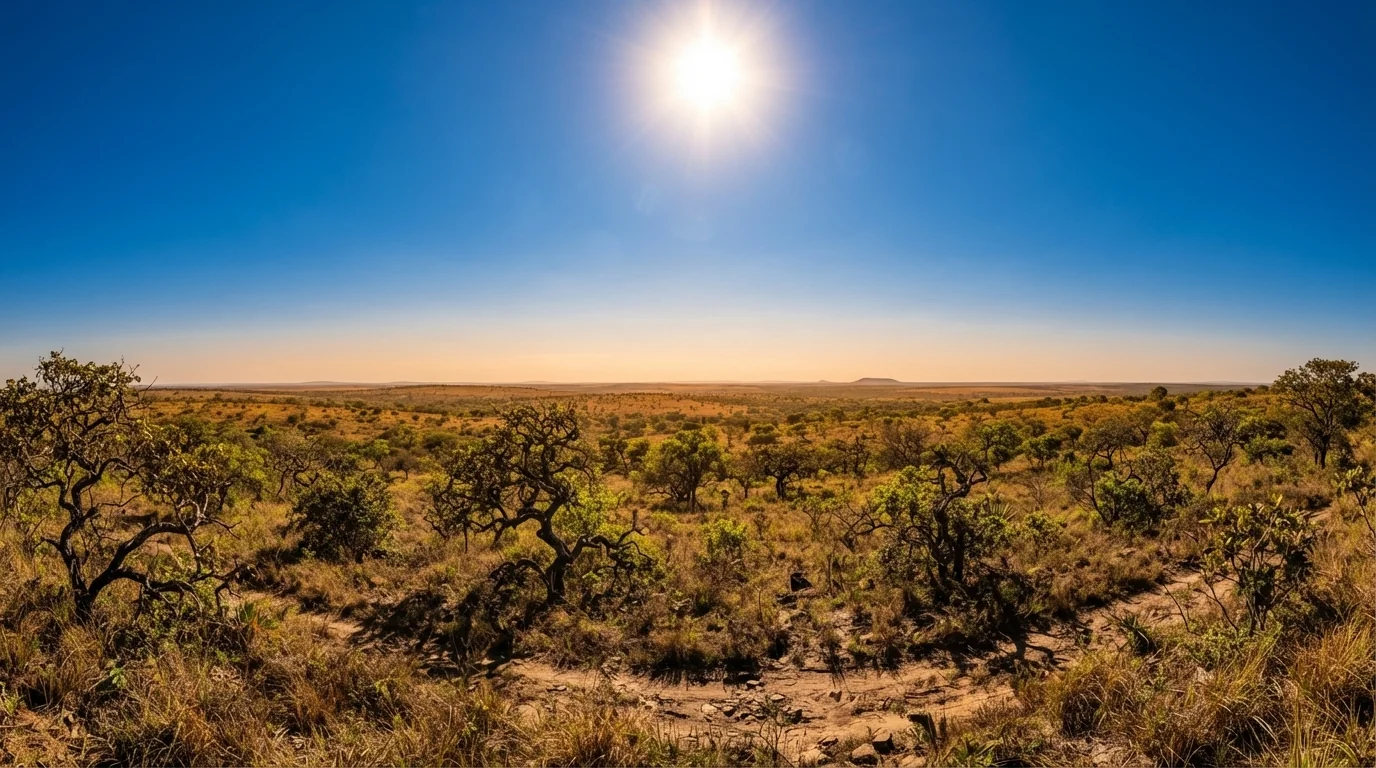 Massa de ar polar deve aliviar calor intenso em Mato Grosso a partir desta quinta-feira
