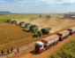 Mato Grosso se aproxima da marca histórica de 115 milhões de toneladas de grãos na safra 2025/26, aponta Conab