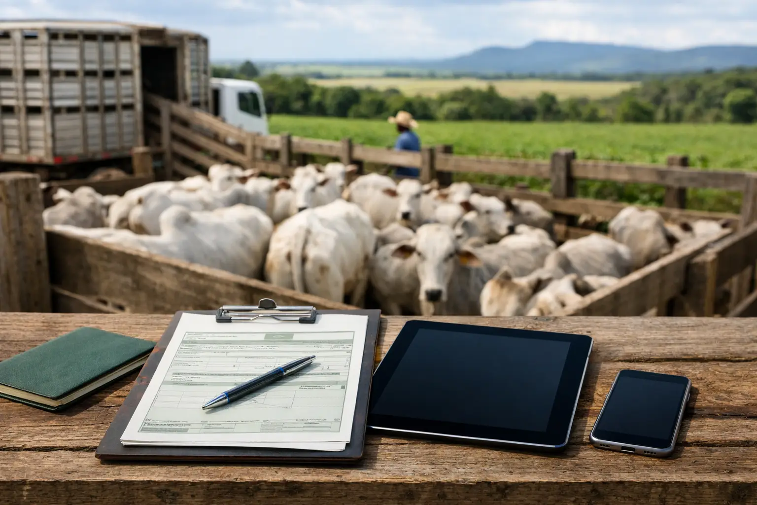 Como emitir guia de trânsito animal em Mato Grosso?