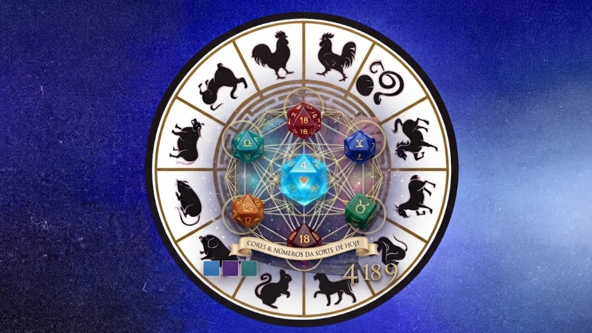 Horoscopo de hoje revela cores e números da sorte