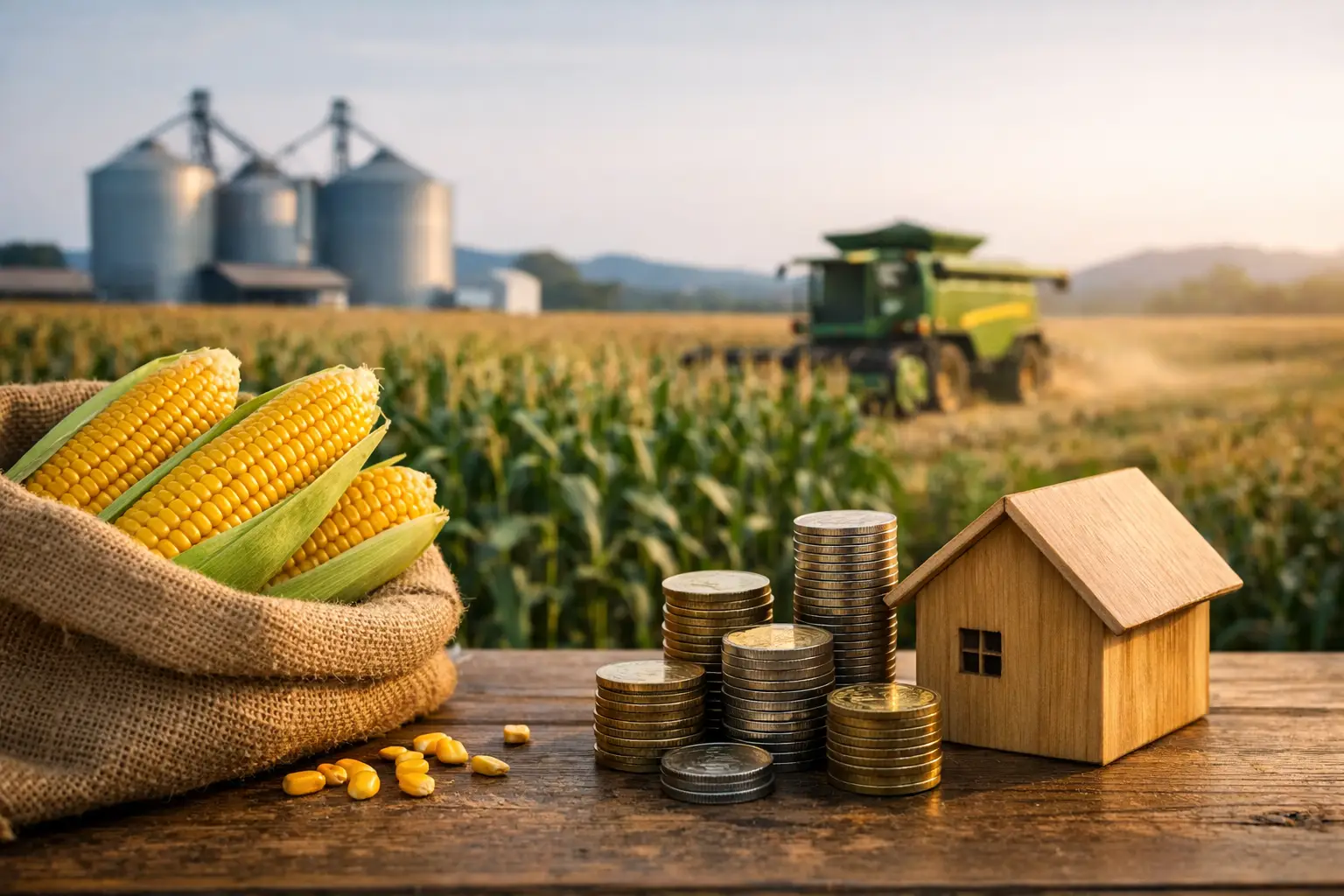 Cotação do milho em Mato Grosso e o caixa rural