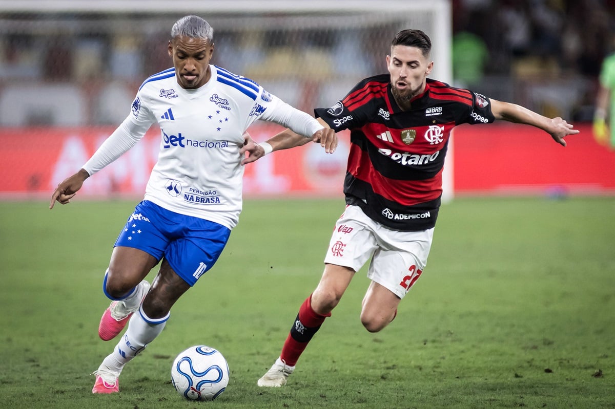 Cruzeiro x Flamengo: onde assistir, horário e escalações pelo Brasileirão