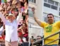 Campanha presidencial começa com atos em redutos eleitorais