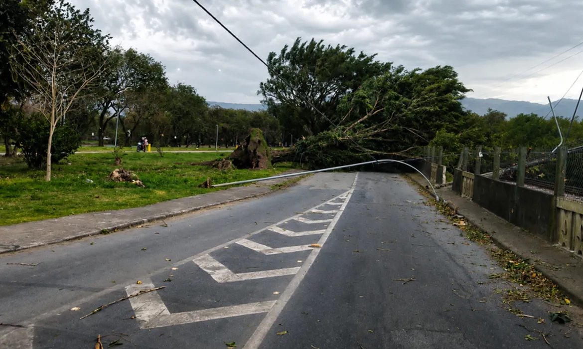 Ventania pode atingir 50 km/h em São Paulo no fim de semana