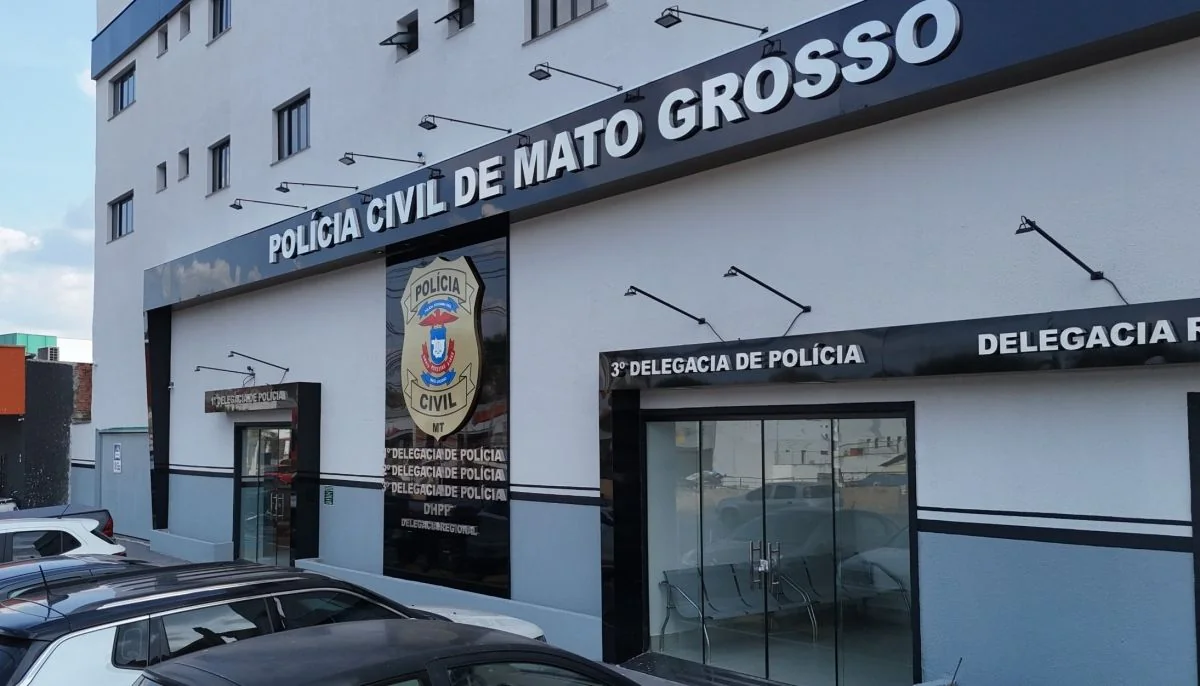Delegacia de polícia civil de Cuiabá