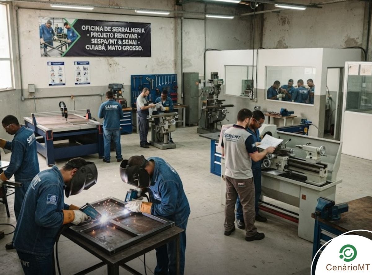 Comitê Estadual institui o programa Emprega Lab Mato Grosso para ampliar trabalho e renda no sistema prisional