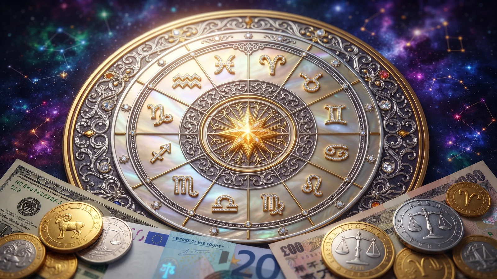 Astrologia revela como cada signo lida com dinheiro
