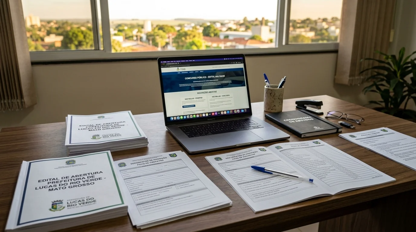 Prefeituras em Mato Grosso abrem mais de 700 vagas em processos seletivos com salários de até R$ 8,6 mil
