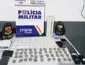 Pai é preso e filho adolescente apreendido pela PM com 130 porções de drogas em Mirassol d’Oeste