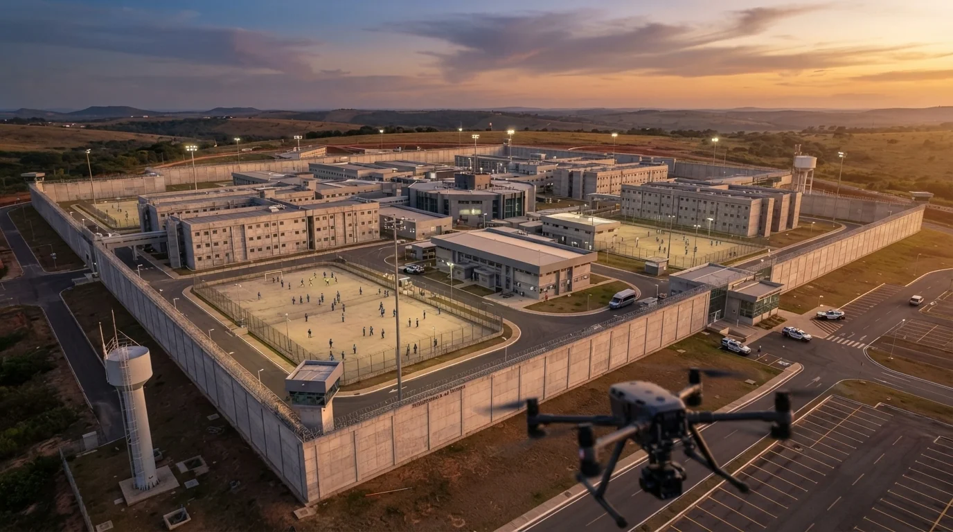 Governo de Mato Grosso cria grupo de trabalho para analisar uso de drones na vigilância de presídios e unidades socioeducativas