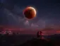 “Quase lua de sangue”: Eclipse lunar parcial profundo vai cobrir 96% da Lua nesta semana