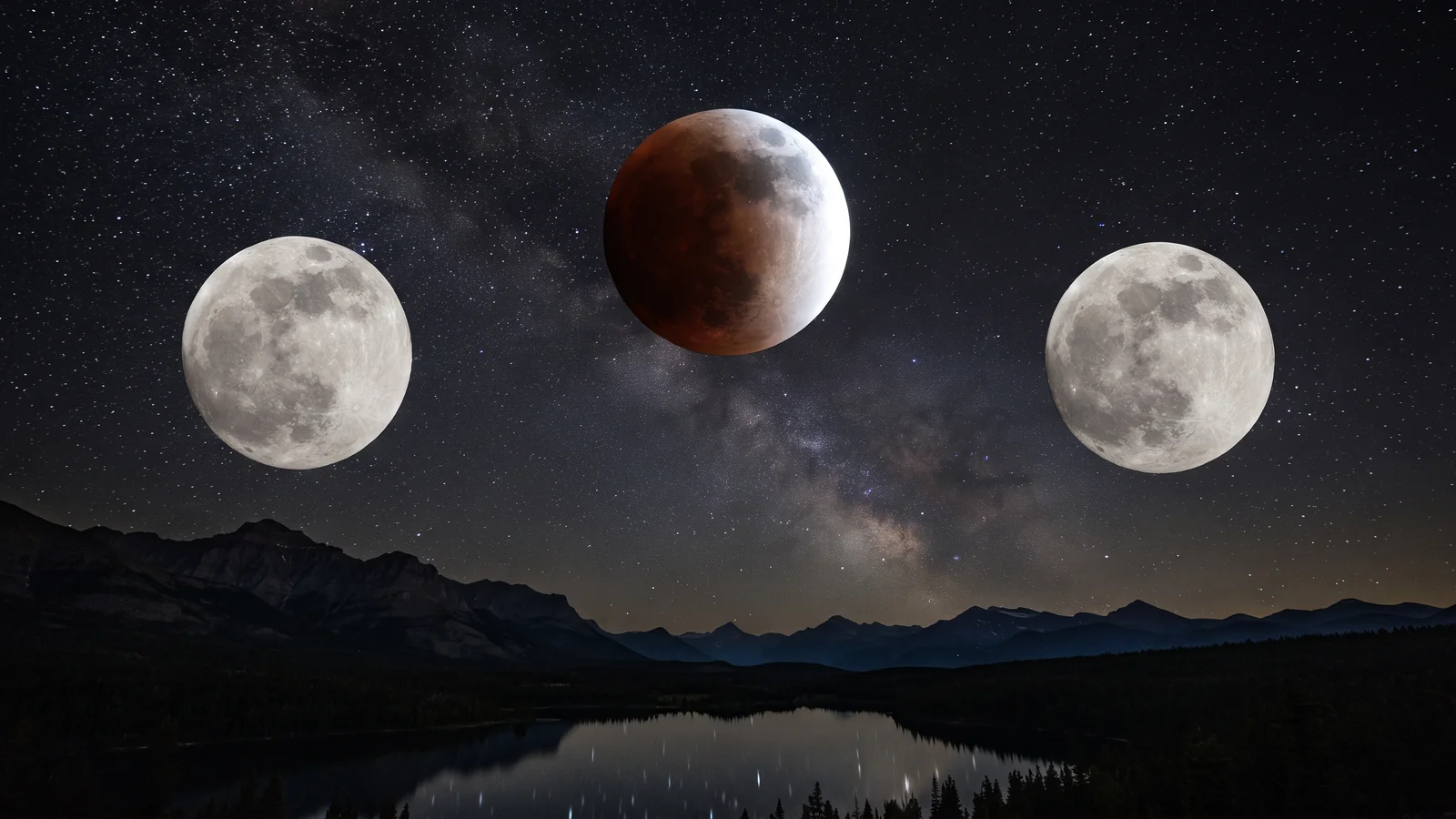Eclipse lunar de 27–28 de agosto de 2026 em Portugal e no Brasil: horários, visibilidade e mapa
