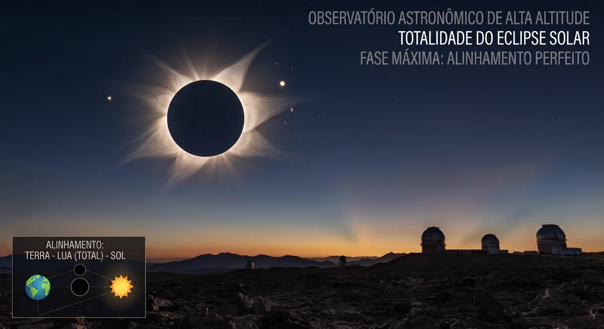 Eclipse exige cautela de 4 signos antes de decisões